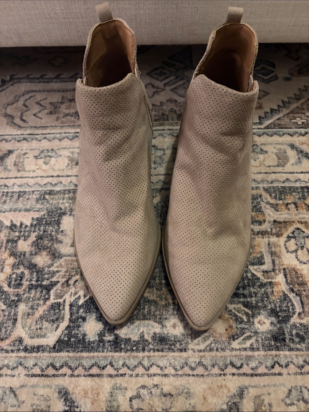 Women’s Ankle Booties 10 Wide